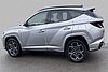Hyundai TUCSON HYBRID1.6 T-GDi (230ps) N Line (2WD) 5 Door Shimmering Silver