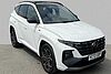 Hyundai TUCSON HYBRID 1.6 T-GDi (150ps) N Line S Atlas White