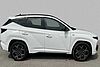 Hyundai TUCSON HYBRID 1.6 T-GDi (150ps) N Line S Atlas White
