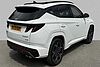 Hyundai TUCSON HYBRID 1.6 T-GDi (150ps) N Line S Atlas White