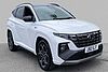 Hyundai TUCSON HYBRID 1.6 T-GDi (150ps) N Line S Atlas White