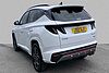 Hyundai TUCSON HYBRID 1.6 T-GDi (150ps) N Line S Atlas White