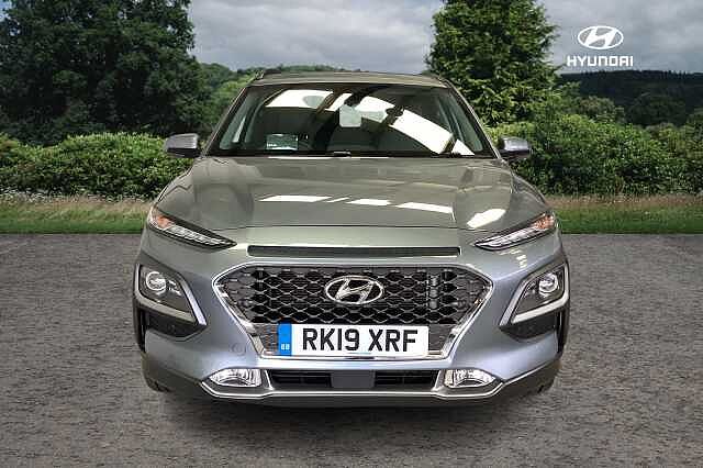 Hyundai KONA 1.6T GDi Blue Drive Premium GT 5dr 4WD DCT Lake Silver