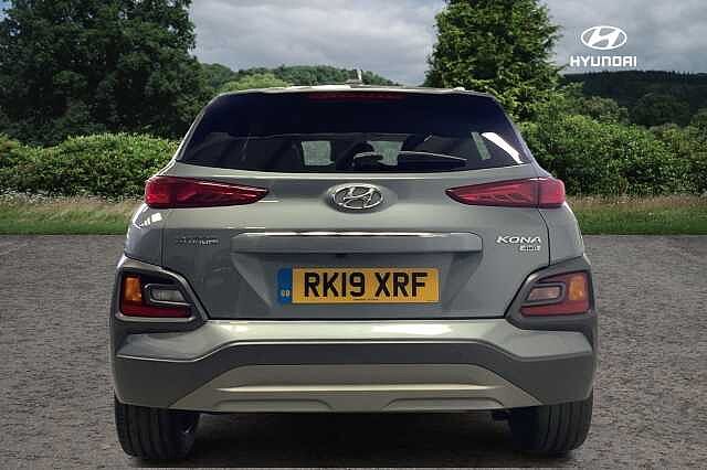 Hyundai KONA 1.6T GDi Blue Drive Premium GT 5dr 4WD DCT Lake Silver