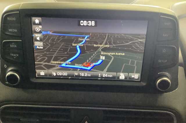 Hyundai KONA 1.6T GDi Blue Drive Premium GT 5dr 4WD DCT Lake Silver