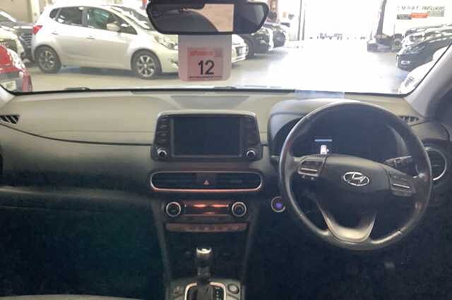 Hyundai KONA 1.6T GDi Blue Drive Premium GT 5dr 4WD DCT Lake Silver