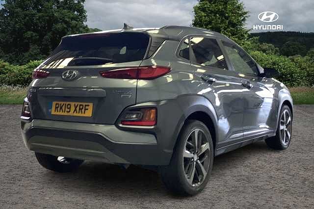 Hyundai KONA 1.6T GDi Blue Drive Premium GT 5dr 4WD DCT Lake Silver