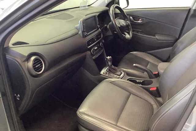 Hyundai KONA 1.6T GDi Blue Drive Premium GT 5dr 4WD DCT Lake Silver