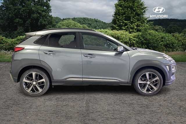 Hyundai KONA 1.6T GDi Blue Drive Premium GT 5dr 4WD DCT Lake Silver
