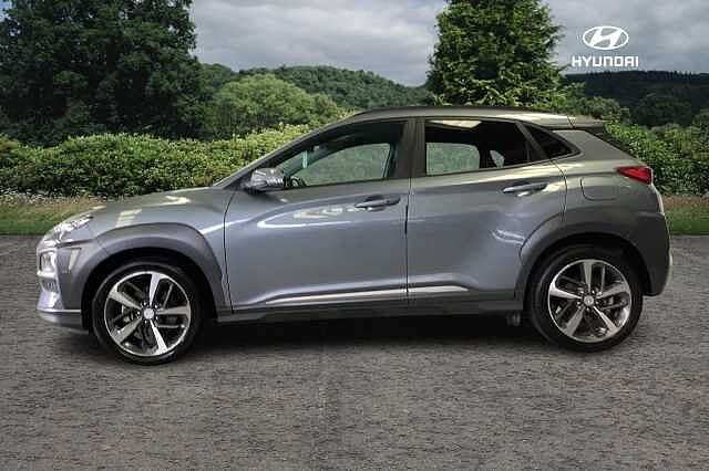 Hyundai KONA 1.6T GDi Blue Drive Premium GT 5dr 4WD DCT Lake Silver