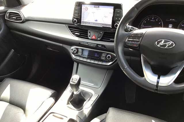 Hyundai I30 1.4T GDI Premium SE 5dr Ara Blue