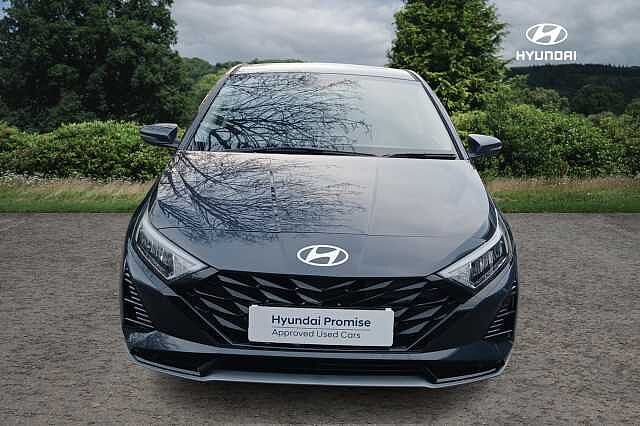 Hyundai I20 1.0T GDi Ultimate 5dr Aurora Gray