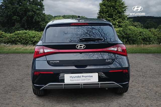 Hyundai I20 1.0T GDi Ultimate 5dr Aurora Gray