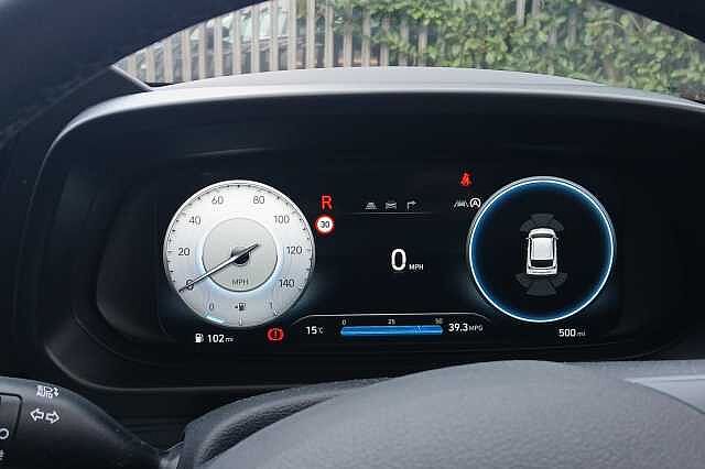 Hyundai I20 1.0T GDi Ultimate 5dr Aurora Gray