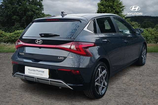 Hyundai I20 1.0T GDi Ultimate 5dr Aurora Gray