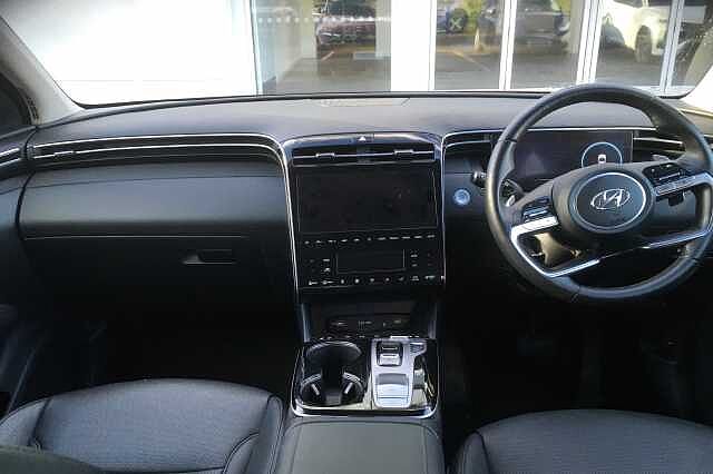 Hyundai TUCSON 1.6 TGDi Plug-in Hybrid Ultimate 5dr 4WD Auto Sunset Red