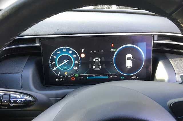 Hyundai TUCSON 1.6 TGDi Plug-in Hybrid Ultimate 5dr 4WD Auto Sunset Red