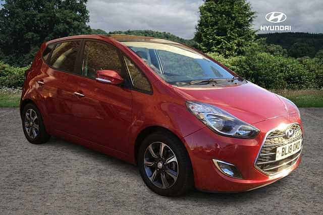 Hyundai IX20 1.6 Premium Nav 5dr Auto Fiery Red