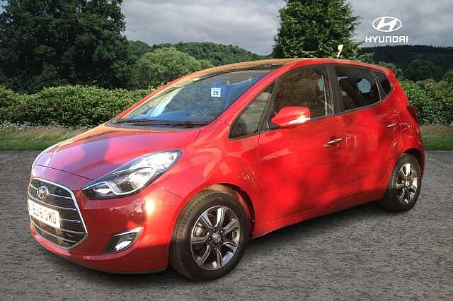 Hyundai IX20 1.6 Premium Nav 5dr Auto Fiery Red