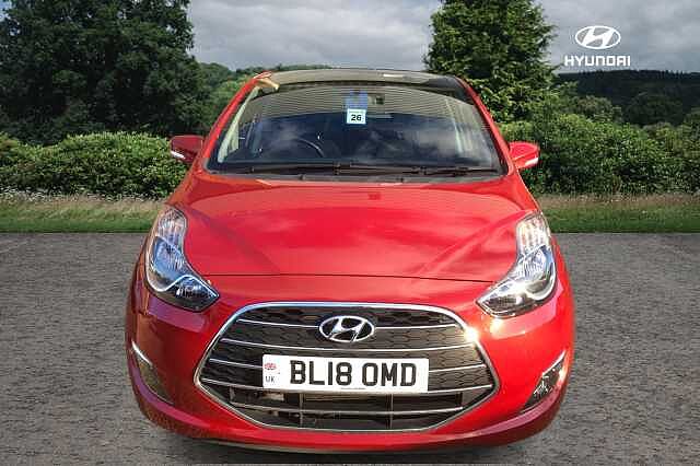 Hyundai IX20 1.6 Premium Nav 5dr Auto Fiery Red