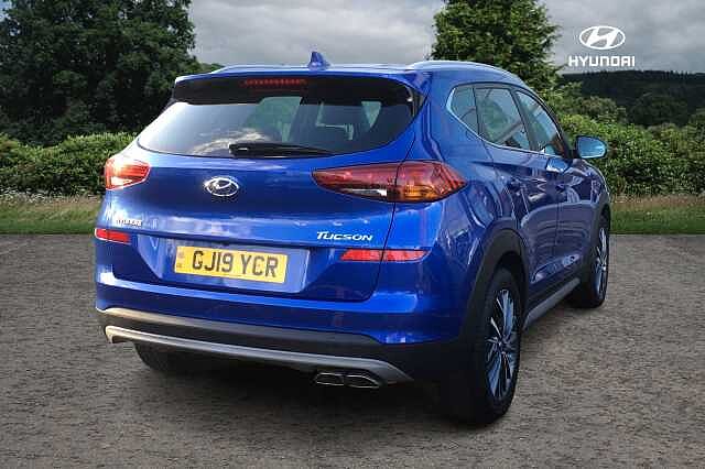 Hyundai Tucson 1.6 TGDi 177 Premium 5dr 2WD