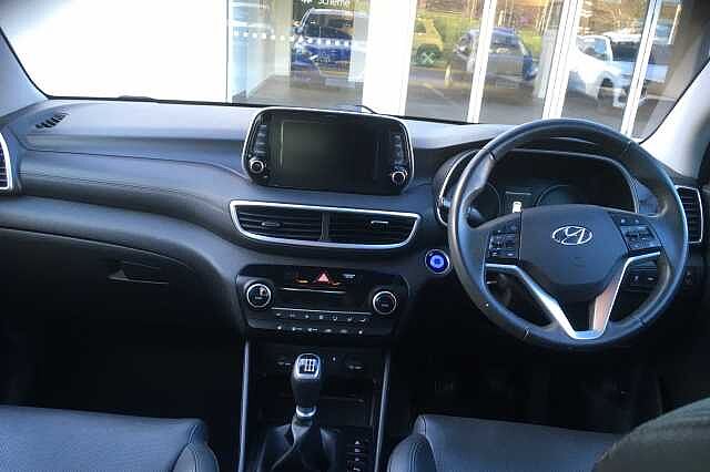 Hyundai Tucson 1.6 TGDi 177 Premium 5dr 2WD