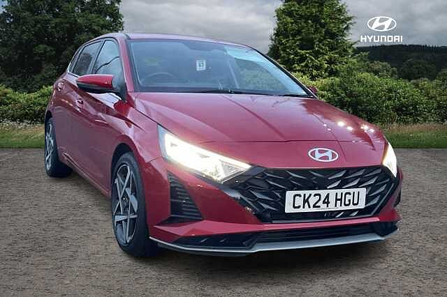Hyundai I20 1.0T GDi Premium 5dr DCT Dragon Red