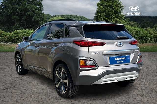 Hyundai KONA 1.0T GDi Blue Drive Premium SE 5dr