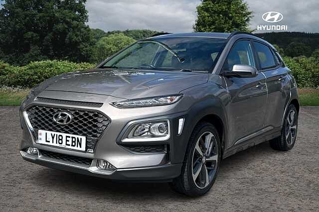 Hyundai KONA 1.0T GDi Blue Drive Premium SE 5dr