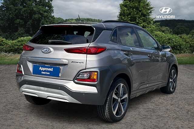 Hyundai KONA 1.0T GDi Blue Drive Premium SE 5dr