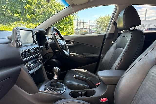 Hyundai KONA 1.0T GDi Blue Drive Premium SE 5dr