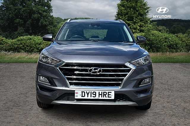 Hyundai TUCSON 1.6 CRDi SE Nav 5dr 2WD