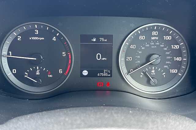 Hyundai TUCSON 1.6 CRDi SE Nav 5dr 2WD