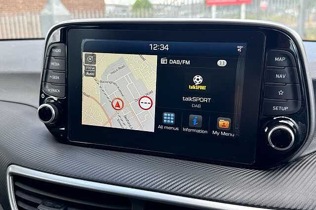 Hyundai TUCSON 1.6 CRDi SE Nav 5dr 2WD