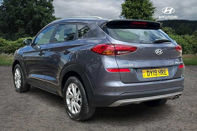 Hyundai TUCSON 1.6 CRDi SE Nav 5dr 2WD