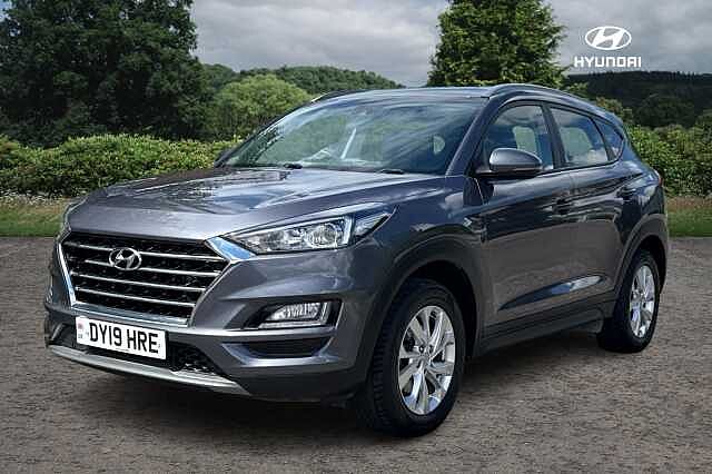 Hyundai TUCSON 1.6 CRDi SE Nav 5dr 2WD