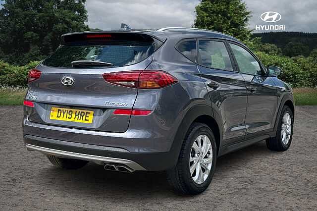 Hyundai TUCSON 1.6 CRDi SE Nav 5dr 2WD
