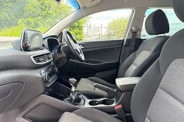 Hyundai TUCSON 1.6 CRDi SE Nav 5dr 2WD