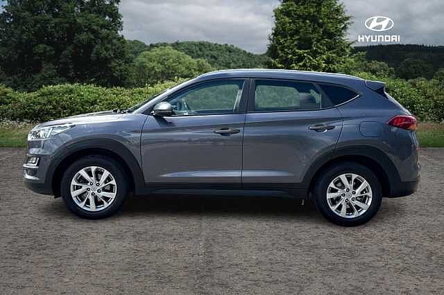 Hyundai TUCSON 1.6 CRDi SE Nav 5dr 2WD