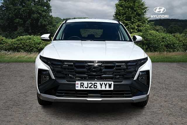 Hyundai TUCSON 1.6T Hybrid Advance 5dr Auto Atlas White