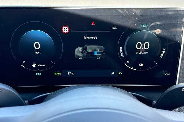 Hyundai TUCSON 1.6T Hybrid Advance 5dr Auto Atlas White