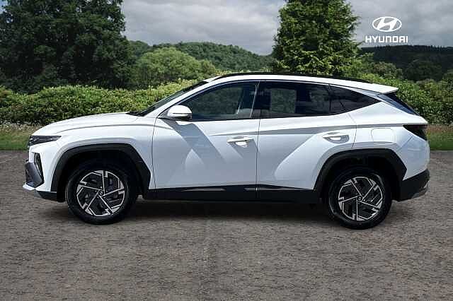 Hyundai TUCSON 1.6T Hybrid Advance 5dr Auto Atlas White