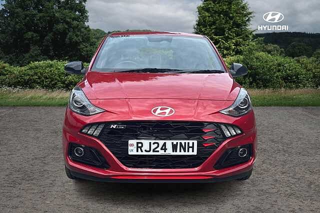 Hyundai I10 1.0T N Line 5dr Dragon Red
