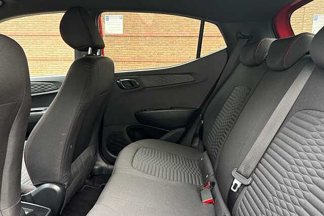 Hyundai I10 1.0T N Line 5dr Dragon Red