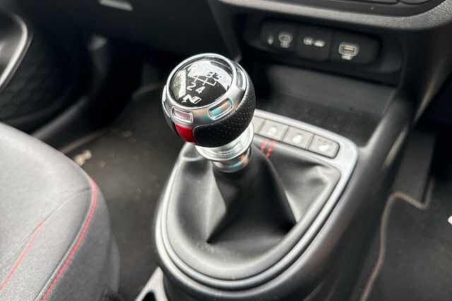 Hyundai I10 1.0T N Line 5dr Dragon Red