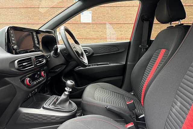 Hyundai I10 1.0T N Line 5dr Dragon Red