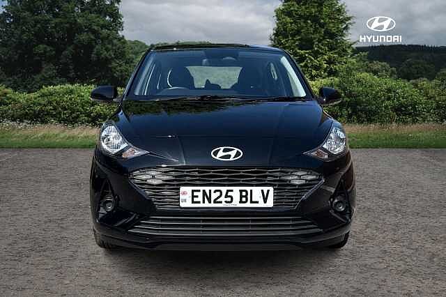 Hyundai I10 1.0 [63] Advance 5dr Auto [Nav] Phantom Black