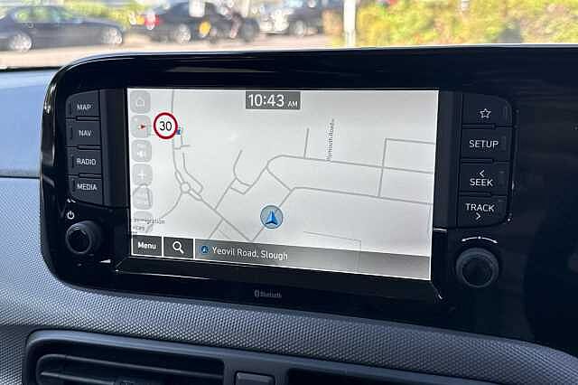 Hyundai I10 1.0 [63] Advance 5dr Auto [Nav] Phantom Black