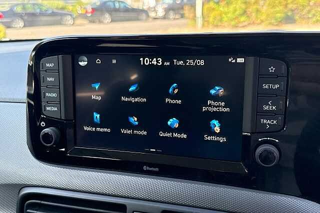 Hyundai I10 1.0 [63] Advance 5dr Auto [Nav] Phantom Black