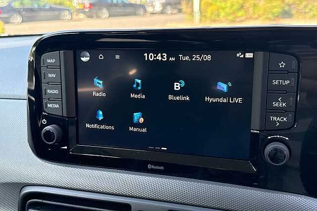 Hyundai I10 1.0 [63] Advance 5dr Auto [Nav] Phantom Black